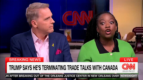The Reactions From This CNN Panel When Scott Jennings Rattles Off Trump's Wins Is Priceless