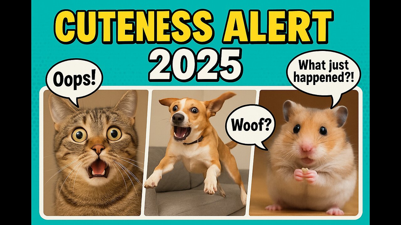 😻Cuteness Overload: Funniest Pets That Will Melt Your Heart!