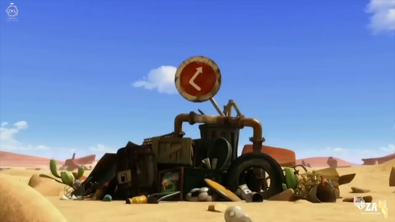 Oscar's and Oasis Cartoons