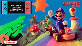 Mario Kart 8 Deluxe - Nintendo Switch It Up Saturdays 4pm PST / 7pm EST