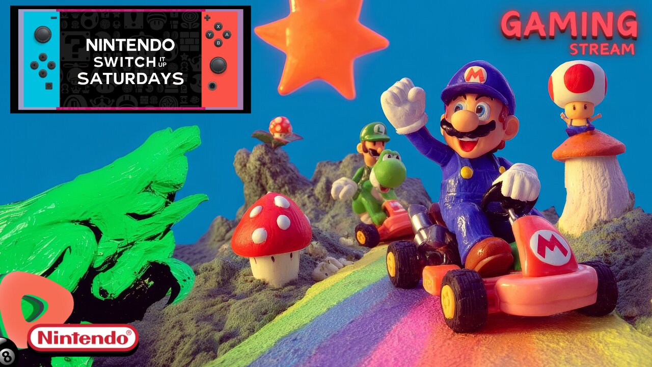 Mario Kart 8 Deluxe - Nintendo Switch It Up Saturdays 4pm PST / 7pm EST