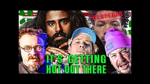 Sam Hyde on Karmelo Anthony, 4chan Israel, Anti White Indian Comics! Nick Rochefort & Charls Carroll