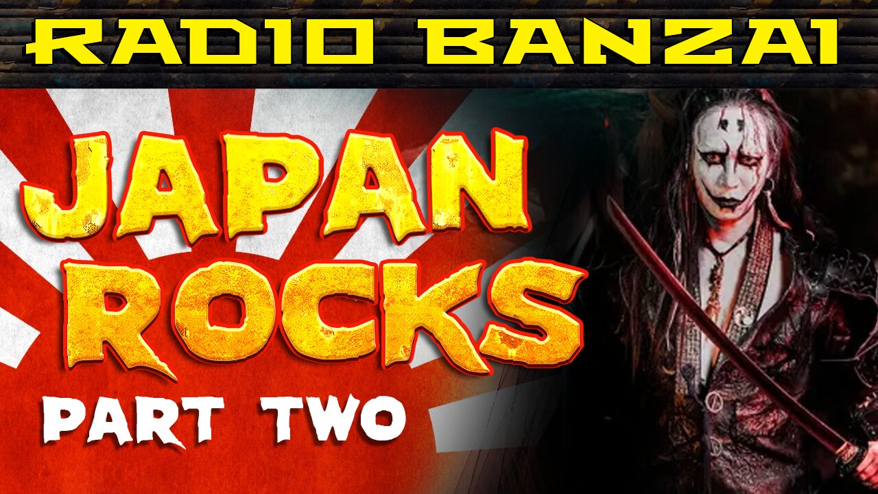 TURNING JAPANESE: J-Rock, J-Metal, & Assorted Weirdness. PART II