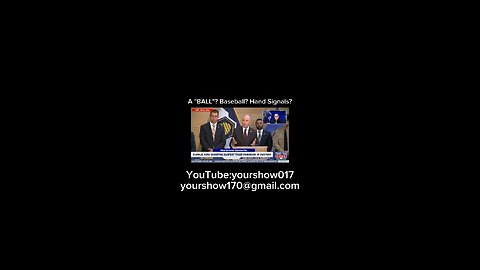 Charlie Kirk 9/12/25 A "BALL? Baseball? Hand Signals? "Baseball Karen"? Trump Yankee Game?
