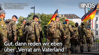 Gut, dann reden wir eben über „Verrat am Vaterland“ | Marcus Klöckner | NDS-Podcast