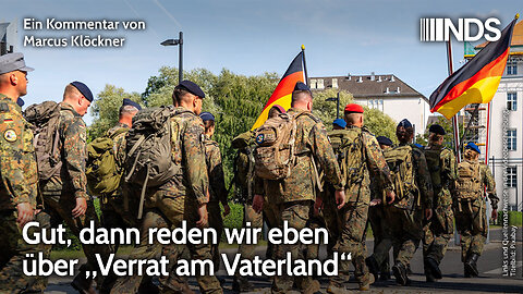 Gut, dann reden wir eben über „Verrat am Vaterland“ | Marcus Klöckner | NDS-Podcast