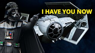 They Couldn’t Stop Me… Darth Vader’s TIE Fighter Went GOD MODE | Battlefront 2