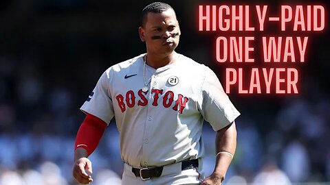 Alex Cora confirms Rafel Devers will be the Red Sox DH