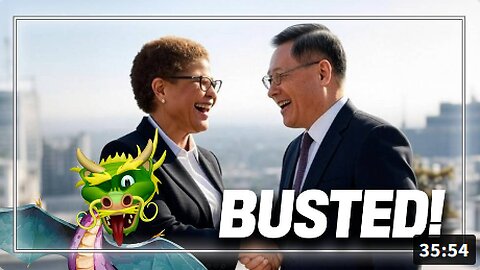 Breaking National Security Alert: LA Mayor Karen Bass Has Been Caught Publicly Working with Chinese Intelligence to Place Their Agents in Key Positions of City Government