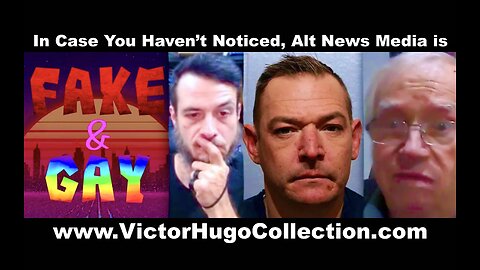 Stew Peters Crackhead Jesus Dustin Nemos Jim Fetzer Expose Fake And Gay Alt News Media Michael Decon