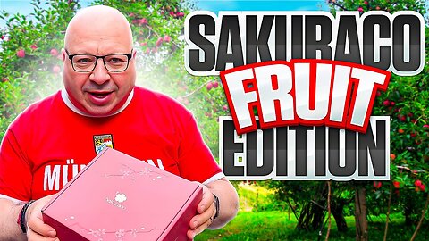 Sakuraco Fruit Edition UNBOXING! 🍎 Japan's Best Fruity Snacks & Desserts Revealed