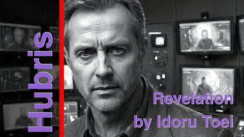 Revelation by Idoru Toei, the title of a scene from "Hubris"