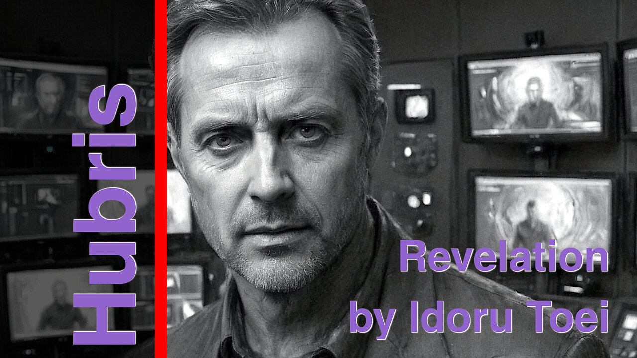 Revelation by Idoru Toei, the title of a scene from "Hubris"