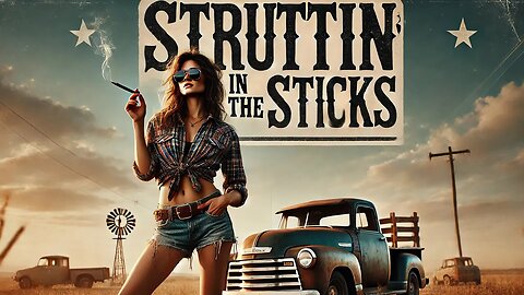 VibeFoundry - Struttin’ In the Sticks | Southern Rock Anthem for Small-Town Chaos