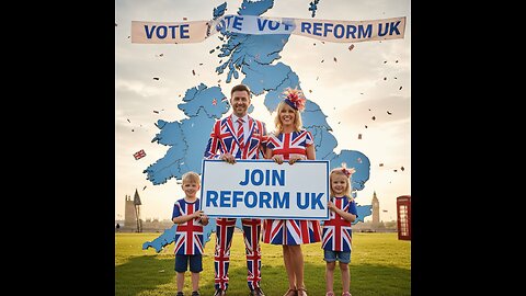 "Ready to make a difference? 🌟 Join Reform UK and be part of the change! Become a member today
