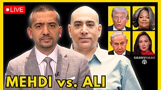 MEHDI HASAN vs. ALI ABUNIMAH, TRUMP FLAG ORDER, ISRAEL STRIKES, KIM IVERSEN WARNING, MONIQUE SPEAKS
