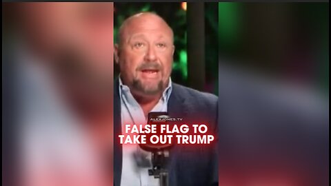 Alex Jones: Globalists Preparing False Flags To Launch Coup Against Trump - 12/2/25