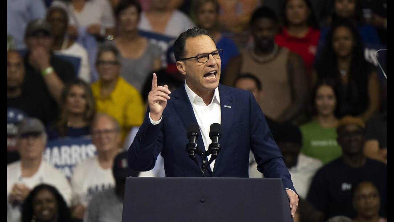 Hoo Boy Josh Shapiro Has the Perfect Question for Kamala After She Disses Him in Her Book