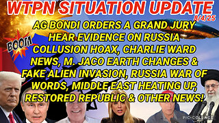 WTPN SITUATION UPDATE FEATURING RESTORED REPUBLIC 8/4/25