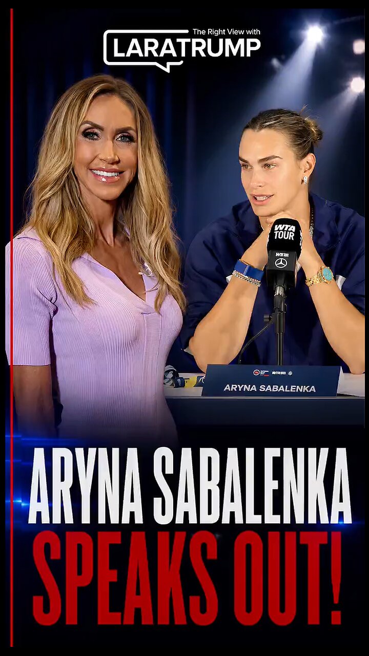 Aryna Sabalenka Speaks Out! thumbnail