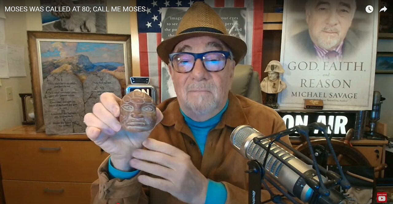 MOSES WAS CALLED AT 80; CALL ME MOSES
