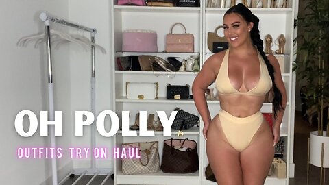 VACATION TRY ON HAUL | VACATION OUTFIT IDEAS OH POLLY🌴😍
