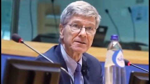 Jeffrey Sach speech at the EU parliment