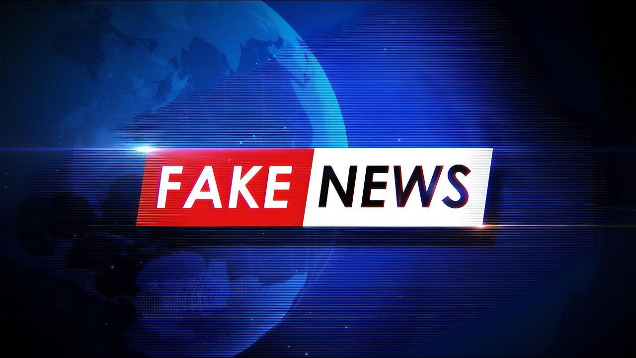 The things the fake news wants you to forget