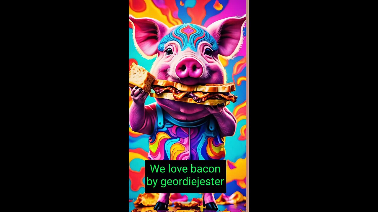 we love bacon