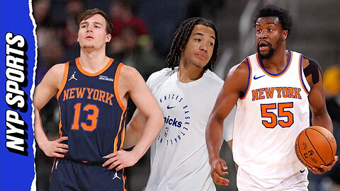 These young Knicks are players to watch for at NBA Summer League 2025