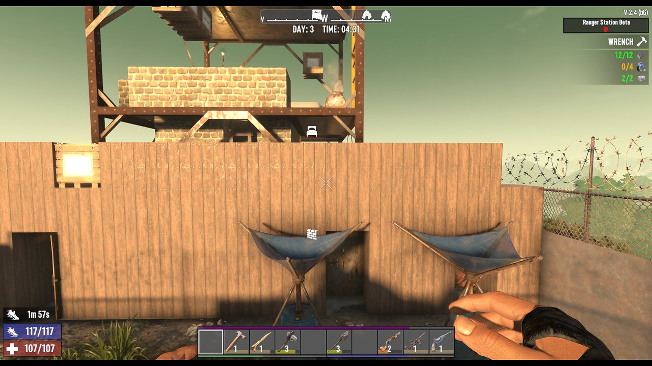 Renpro Lone Game 7 Days to Die V2 Chaper 2
