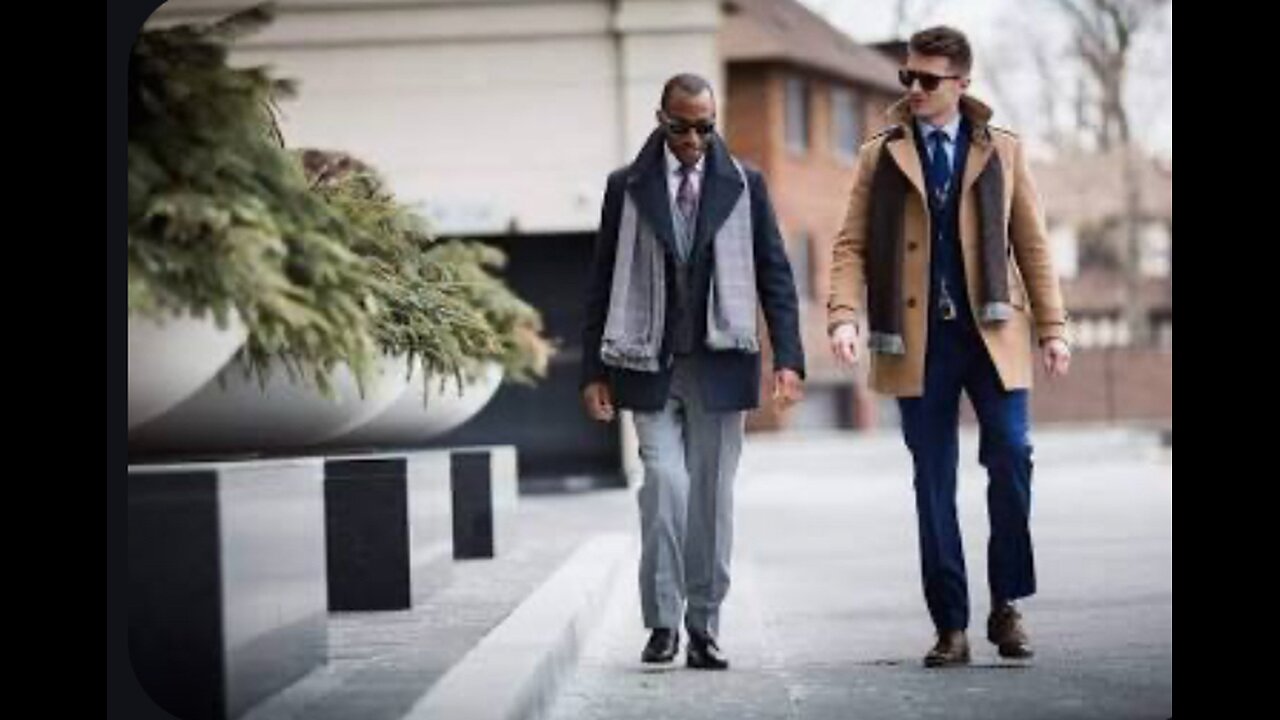 What Happens When a Man Dresses to Impress in Public”