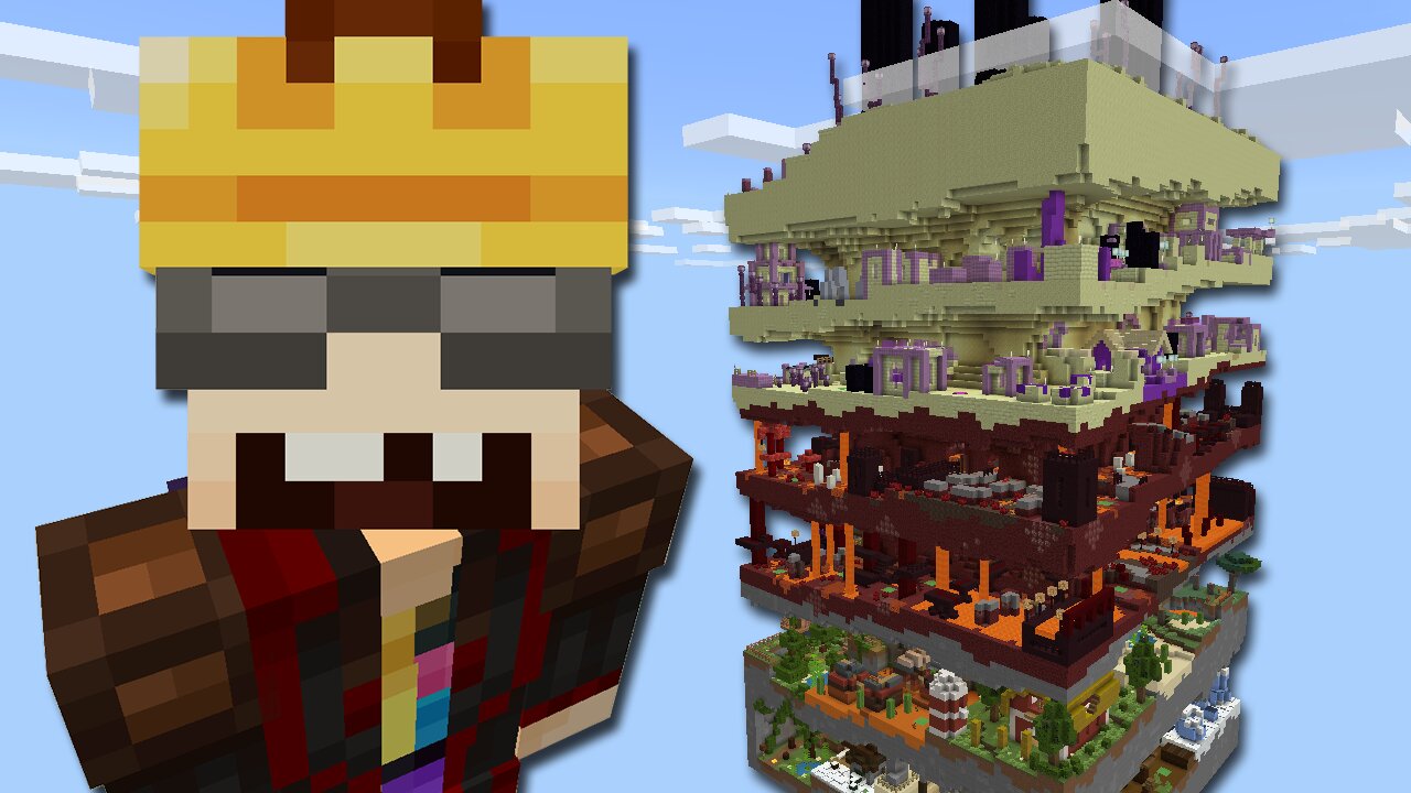 Parkouring through the Dimensions! [Custom Map]
