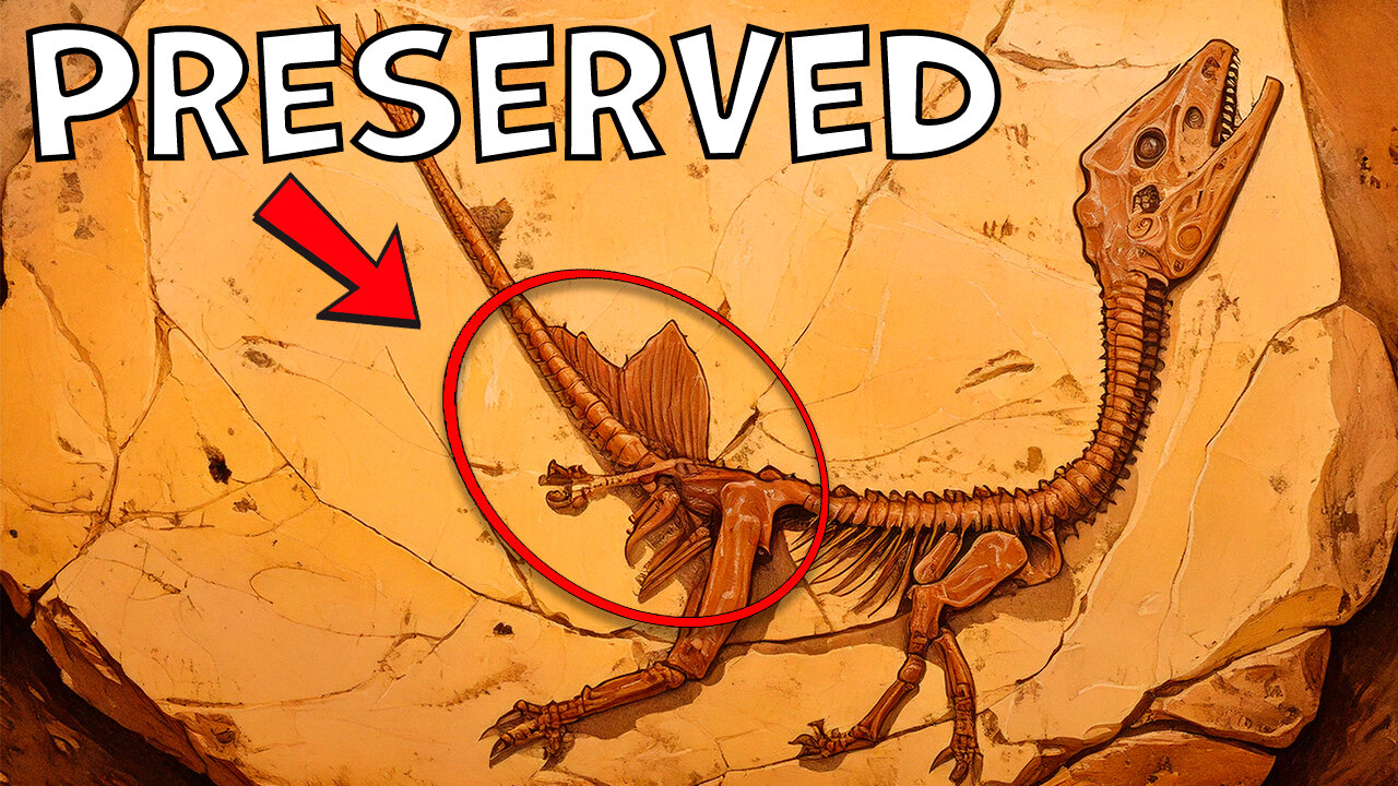 3 Dinosaur Fossils That Preserve Internal Organs