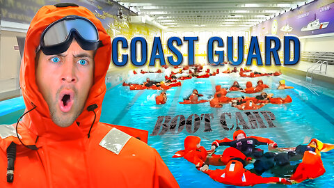 Coast Guard Boot Camp Is Insane