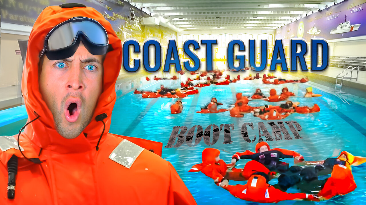 Coast Guard Boot Camp Is Insane