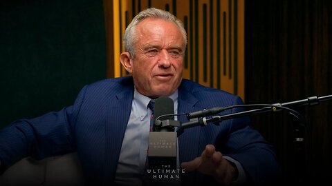 Robert F. Kennedy Jr.: How to Fix America’s Health Crisis as HHS Secretary | TUH #169