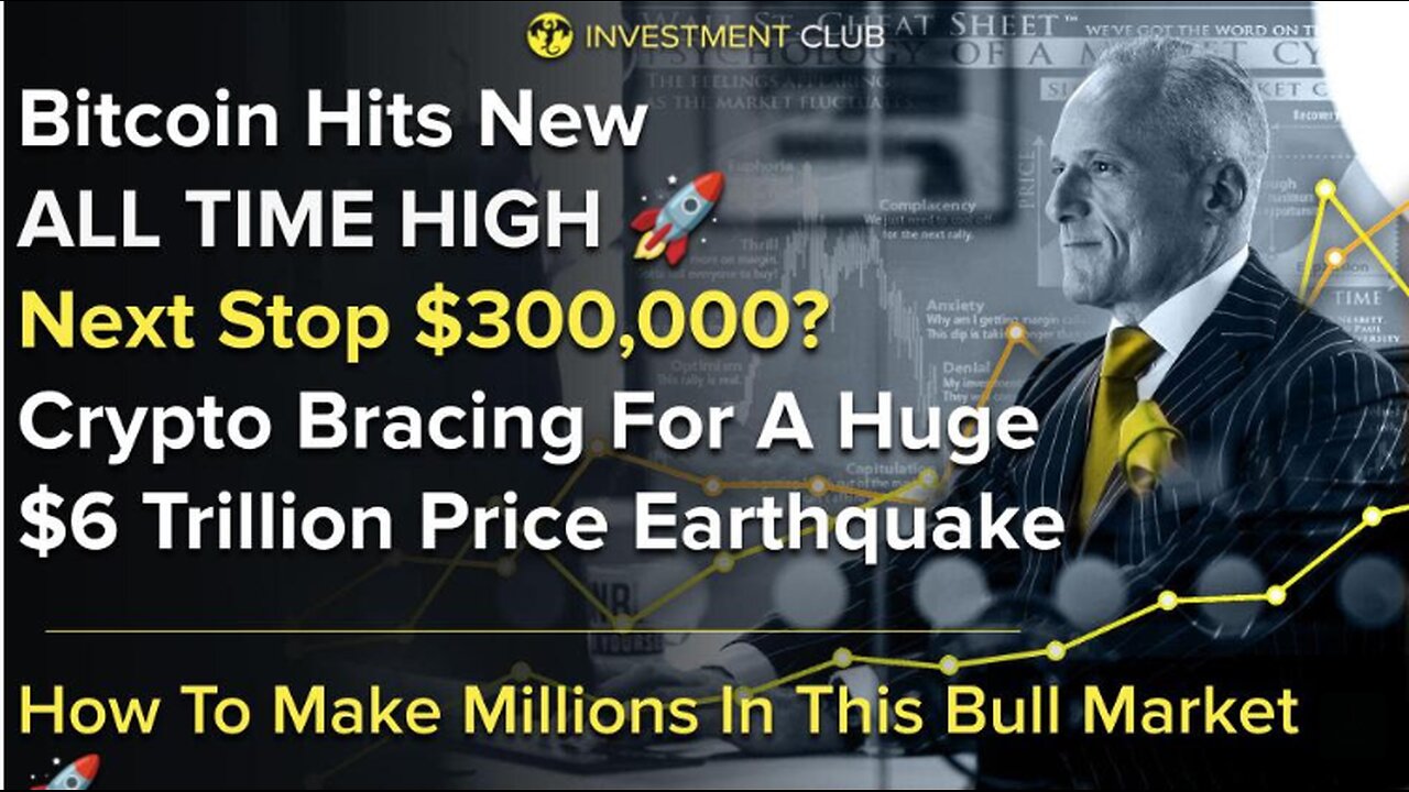 Bitcoin Hits New ALL TIME HIGH - Next Stop $300,000?