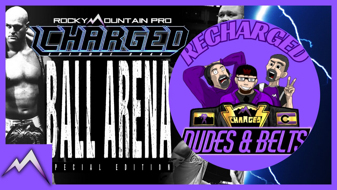 Dudes & Belts Recharged! Review Of Episode #444