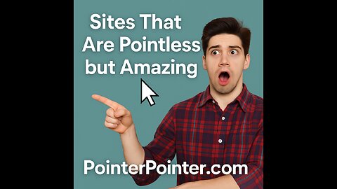 WebSites you should know #11 pointerpointer.com