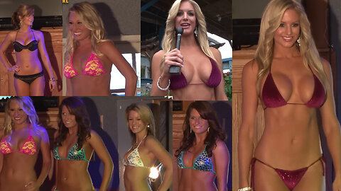 River Watch 2010 Bikini Contest Finals ❤️‍ClipchampGirls 2025