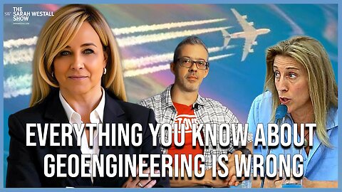 Everything you Know about Geoengineering is Wrong w/ Reinette Senum and Jim Lee