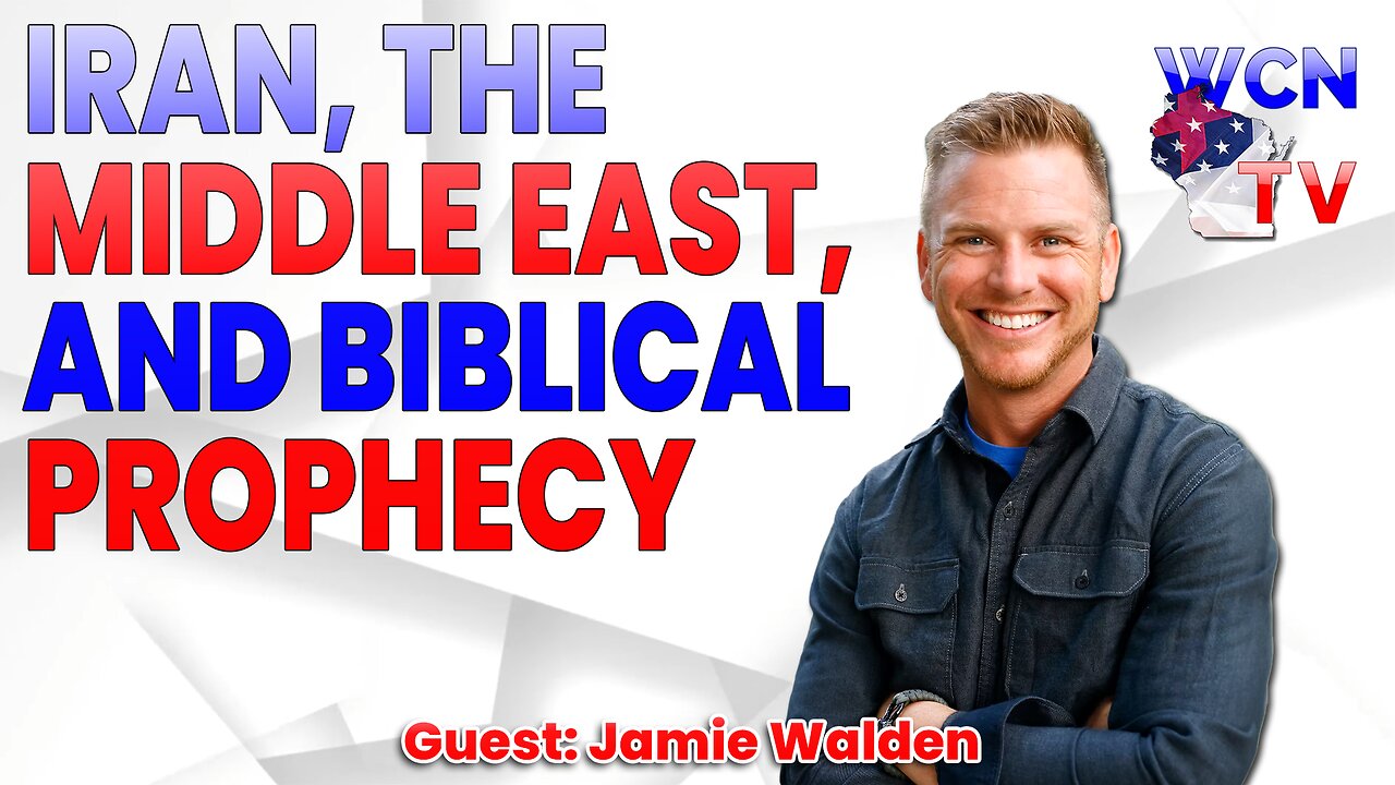 4-29-2025 | Guest: "Jamie Walden" Topic: "IRAN, THE MIDDLE EAST, AND BIBLICAL PROPHECY"