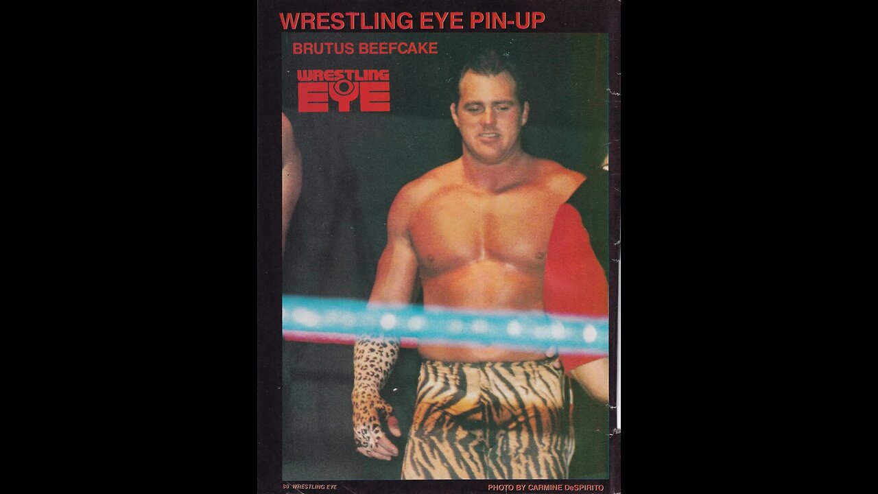 Greg valentine vs. Salvatore Bellomo