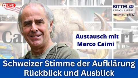 Schweizer Stimme der Aufklärung - Austausch mit Marco Caimi - 04.06.2025