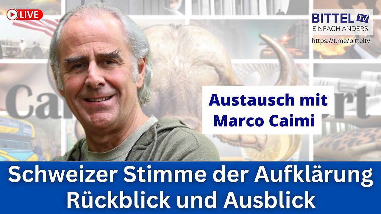 Schweizer Stimme der Aufklärung - Austausch mit Marco Caimi - 04.06.2025