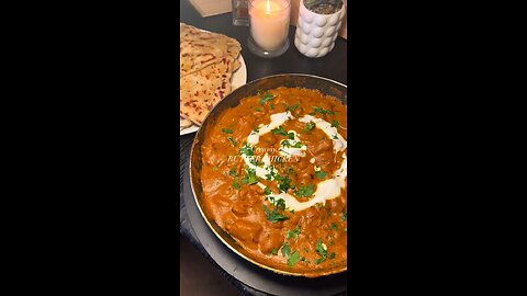 creemy butter chicken rosted recipe