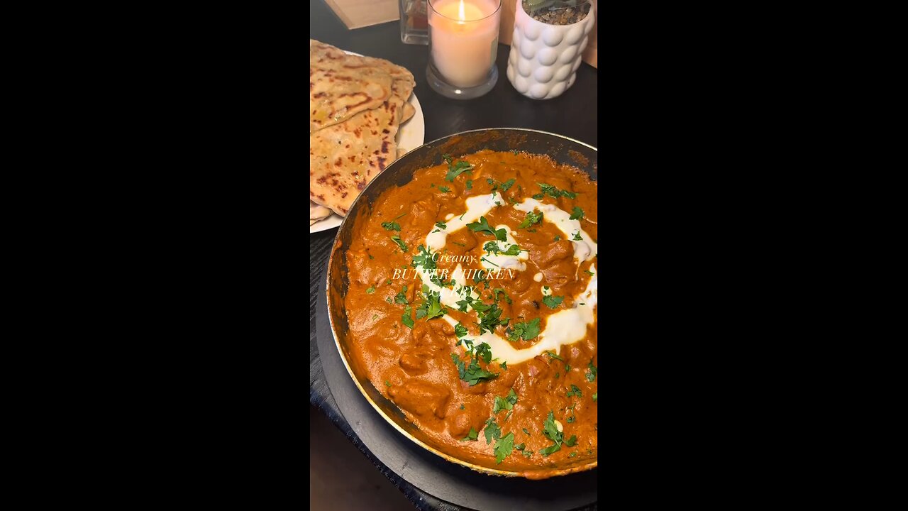 creemy butter chicken rosted recipe