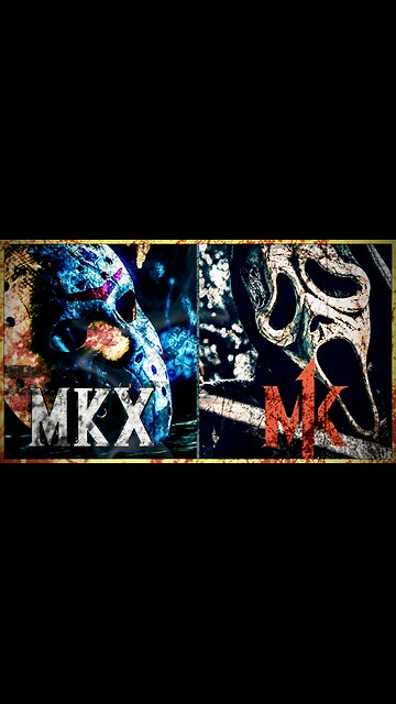 🪦JASON VS GHOSTFACE🔪👻| MKX / MK1🎃 #Horror #Gameplay #MortalKombat #PS5