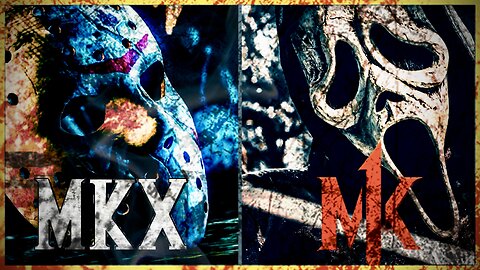 🪦JASON VS GHOSTFACE🔪👻| MKX / MK1🎃 #Horror #Gameplay #MortalKombat #PS5